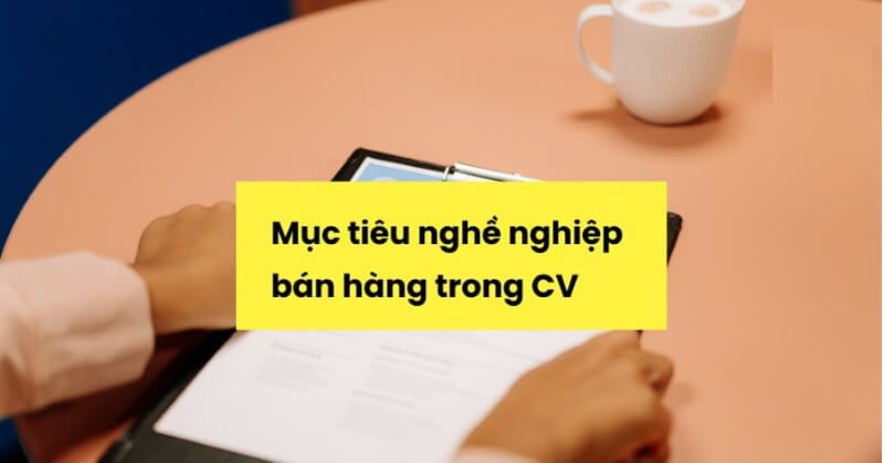 Phần mục tiêu trong CV đóng vai trò quan trọng