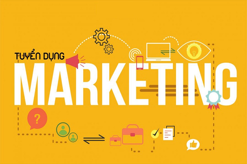 Nhu cầu tuyển dụng Marketing ngày càng gia tăng