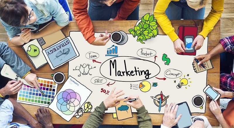 Mức lương nhân viên marketing dao động từ 8 đến 11 triệu đồng/tháng