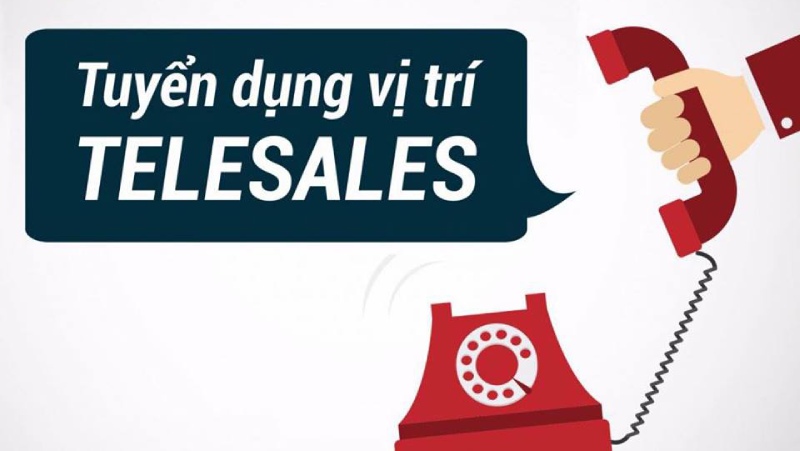 Nhân viên telesales có mức lương, thưởng hấp dẫn