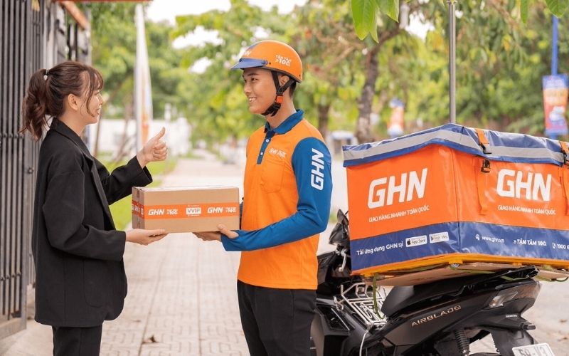 Yêu cầu công việc tài xế giao hàng nhanh